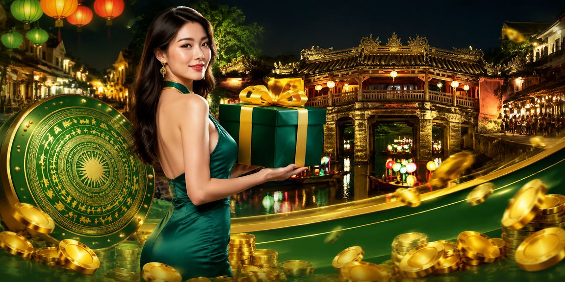 Phố đêm Hội An với không khí cá cược sôi động tại chợ đêm