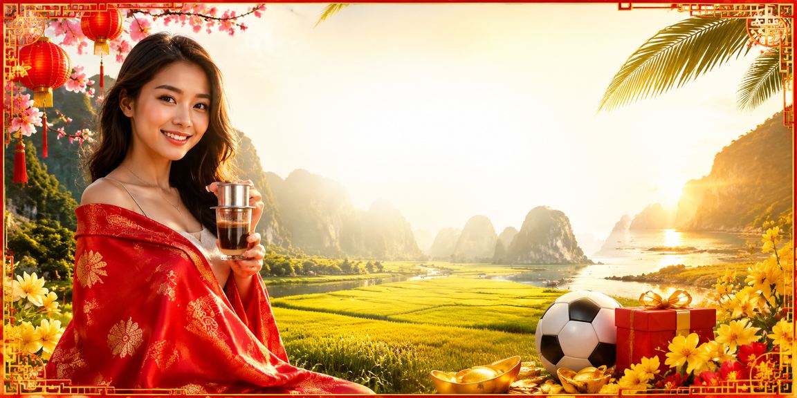 Người hâm mộ bóng đá Việt Nam xem trận đấu và đặt cược tại quán cà phê Ninh Bình